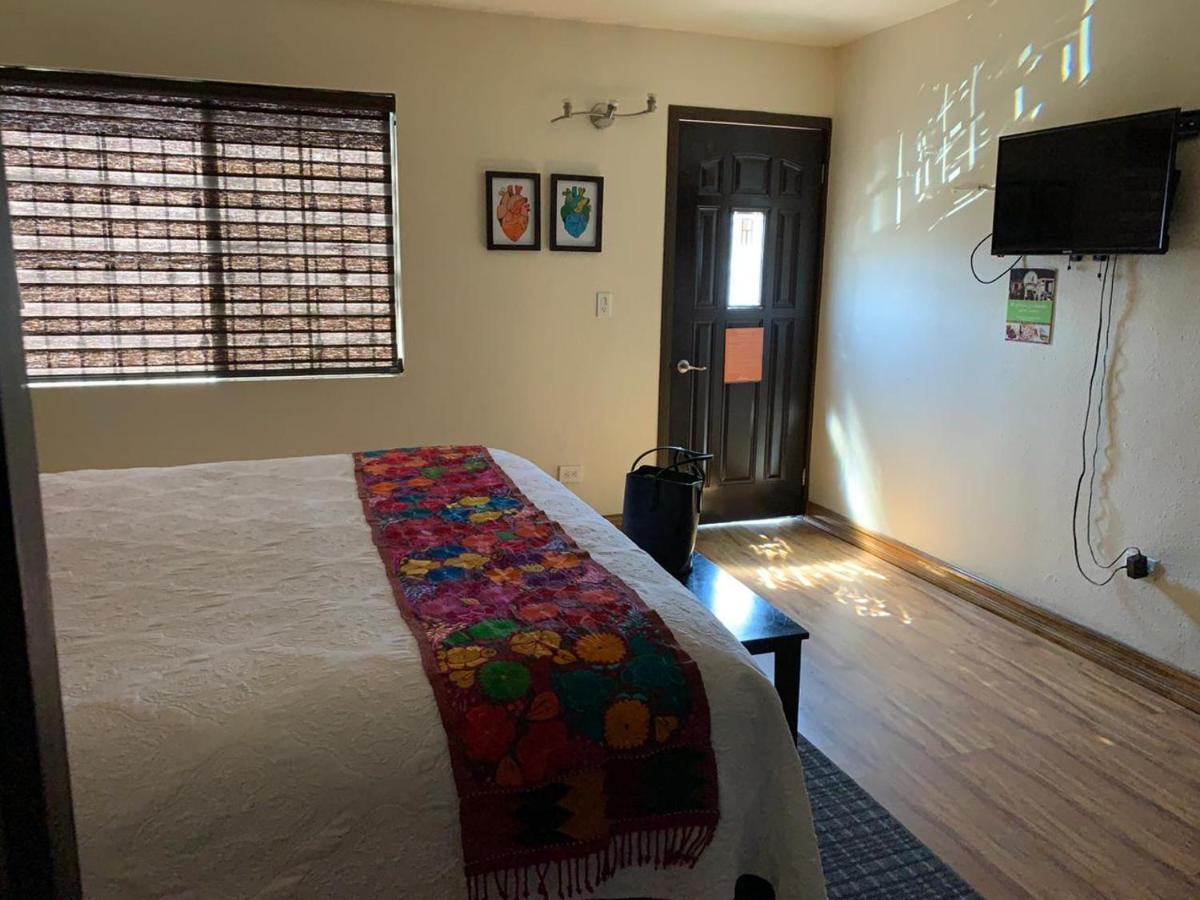 Habitaciones Maria Ensenada Bagian luar foto